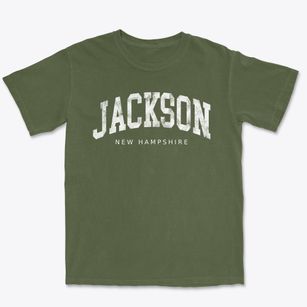 Jackson New Hampshire Urban Vibe Premium Heavyweight T-shirt