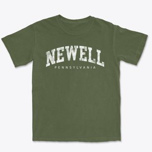 Newell Pennsylvania Urban Vibe Premium Heavyweight T-shirt