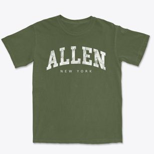 Allen New York Urban Vibe Premium Heavyweight T-shirt
