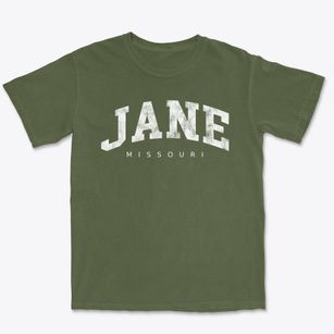 Jane Missouri Urban Vibe Premium Heavyweight T-shirt