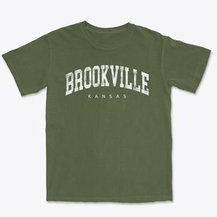 Brookville Kansas Urban Vibe Premium Heavyweight T-shirt