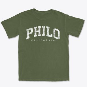 Philo California Urban Vibe Premium Heavyweight T-shirt