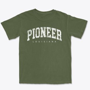 Pioneer Louisiana Urban Vibe Premium Heavyweight T-shirt