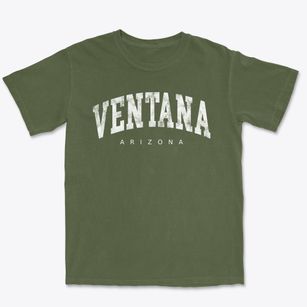 Ventana Arizona Urban Vibe Premium Heavyweight T-shirt