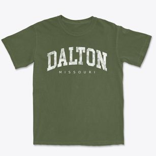 Dalton Missouri Urban Vibe Premium Heavyweight T-shirt