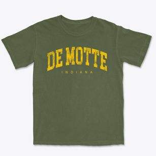 De Motte Indiana Urban Vibe Premium Heavyweight T-shirt