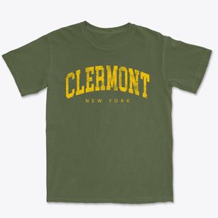 Clermont New York Urban Vibe Premium Heavyweight T-shirt