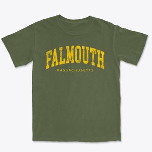Falmouth Massachusetts Urban Vibe Premium Heavyweight T-shirt
