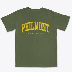 Philmont New York Urban Vibe Premium Heavyweight T-shirt