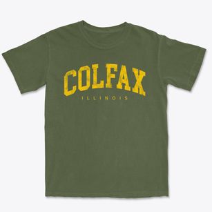 Colfax Illinois Urban Vibe Premium Heavyweight T-shirt