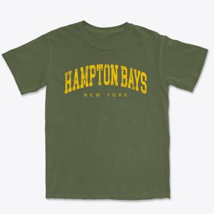 Hampton Bays New York Urban Vibe Premium Heavyweight T-shirt
