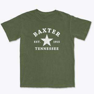 Baxter Tennessee Star Premium Heavyweight T-shirt