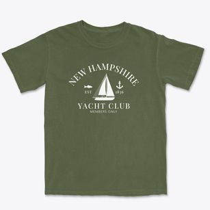 New Hampshire Ohio Yacht Club Premium Heavyweight T-shirt