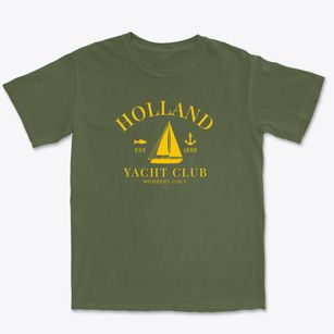Holland Minnesota Yacht Club Premium Heavyweight T-shirt