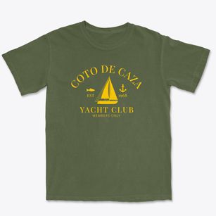 Coto De Caza California Yacht Club Premium Heavyweight T-shirt