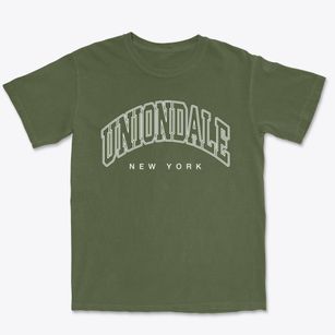 Uniondale New York Inline Premium Heavyweight T-shirt