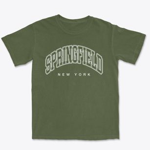 Springfield New York Inline Premium Heavyweight T-shirt