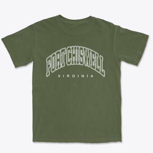 Fort Chiswell Virginia Inline Premium Heavyweight T-shirt