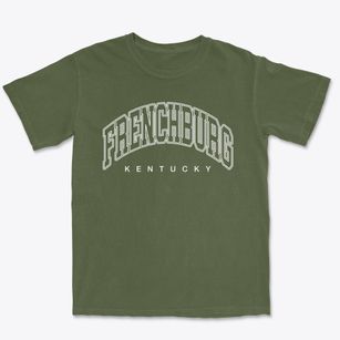 Frenchburg Kentucky Inline Premium Heavyweight T-shirt
