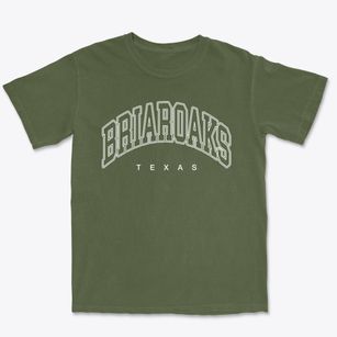 Briaroaks Texas Inline Premium Heavyweight T-shirt
