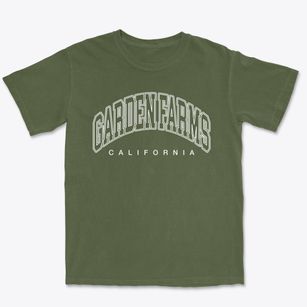 Garden Farms California Inline Premium Heavyweight T-shirt