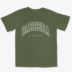 Barrera Texas Inline Premium Heavyweight T-shirt