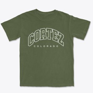Cortez Colorado Inline Premium Heavyweight T-shirt