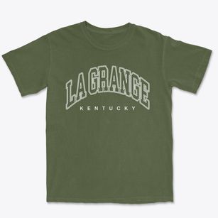 La Grange Kentucky Inline Premium Heavyweight T-shirt
