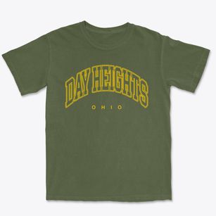 Day Heights Ohio Inline Premium Heavyweight T-shirt