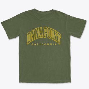 Dana Point California Inline Premium Heavyweight T-shirt