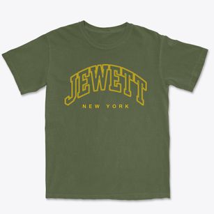 Jewett New York Inline Premium Heavyweight T-shirt