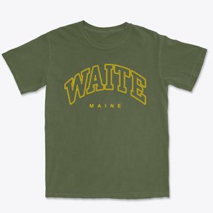 Waite Maine Inline Premium Heavyweight T-shirt