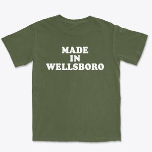 Wellsboro Pennsylvania Classic 70s Premium Heavyweight T-shirt