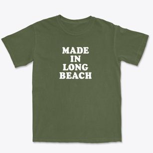 Long Beach Mississippi Classic 70s Premium Heavyweight T-shirt
