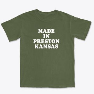 Preston Kansas Classic 70s Premium Heavyweight T-shirt