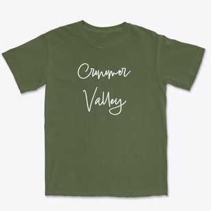 Cronomer Valley New York Freestyle Premium Heavyweight T-shirt