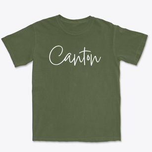 Canton Massachusetts Freestyle Premium Heavyweight T-shirt