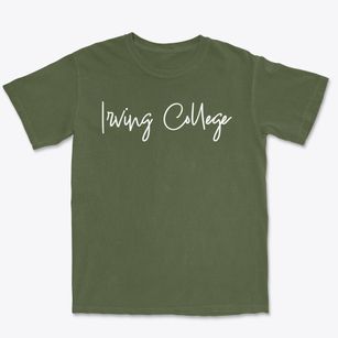Irving College Tennessee Freestyle Premium Heavyweight T-shirt