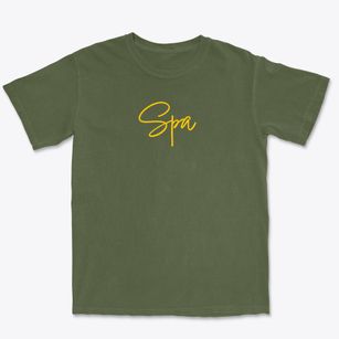 Spa Kentucky Freestyle Premium Heavyweight T-shirt