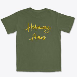 Hideaway Acres Delaware Freestyle Premium Heavyweight T-shirt