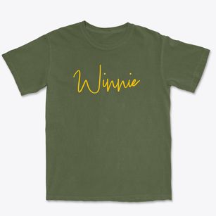 Winnie Virginia Freestyle Premium Heavyweight T-shirt
