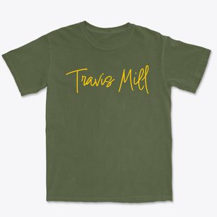 Travis Mill Virginia Freestyle Premium Heavyweight T-shirt