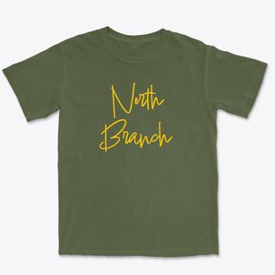 North Branch Maryland Freestyle Premium Heavyweight T-shirt