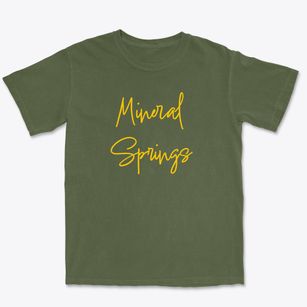 Mineral Springs Florida Freestyle Premium Heavyweight T-shirt