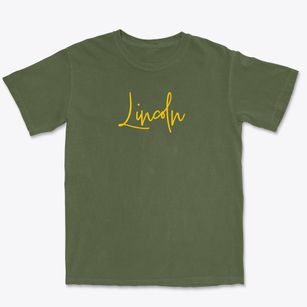 Lincoln California Freestyle Premium Heavyweight T-shirt