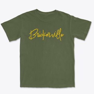 Brickerville Pennsylvania Freestyle Premium Heavyweight T-shirt