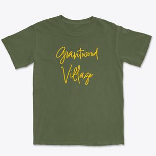 Grantwood Village Missouri Freestyle Premium Heavyweight T-shirt