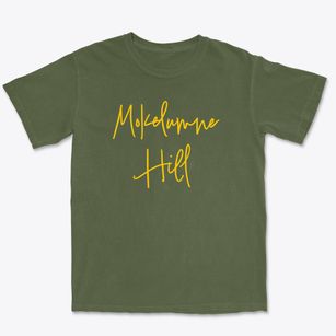 Mokelumne Hill California Freestyle Premium Heavyweight T-shirt