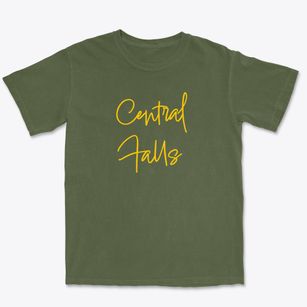 Central Falls Rhode Island Freestyle Premium Heavyweight T-shirt