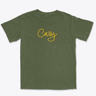 Cary Wisconsin Freestyle Premium Heavyweight T-shirt